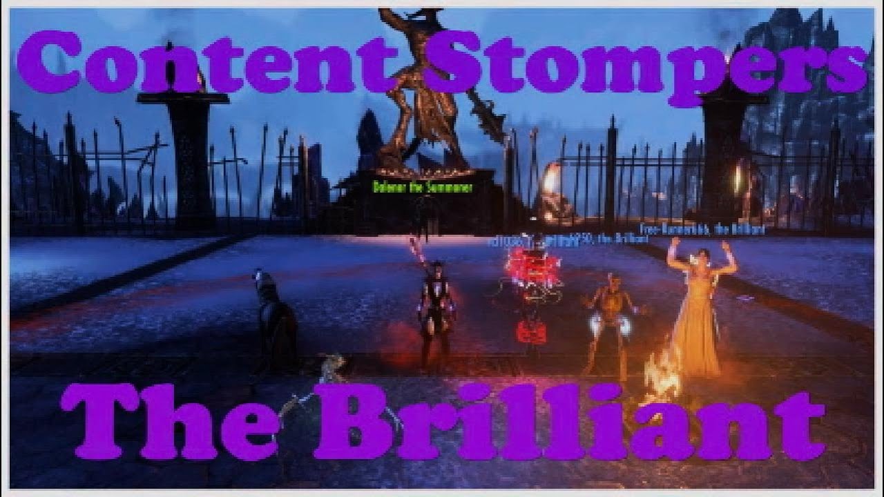 Content Stompers|The Brilliant|Dps Pov