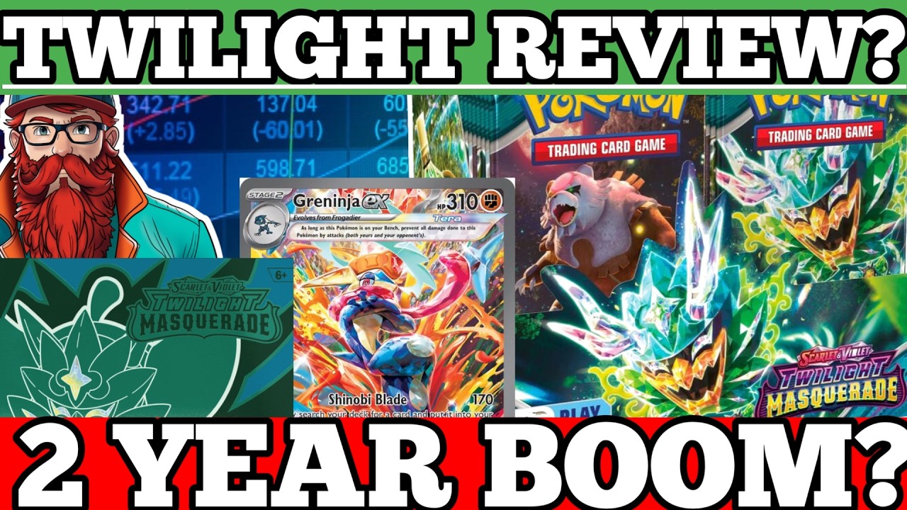 TWIIGHT MASQUERADE MARKET REVIEW! The Best Ceruledge Pok&eacute;mon Cards Ever!