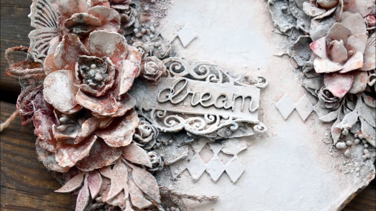 Mixed media -drybrushing your art