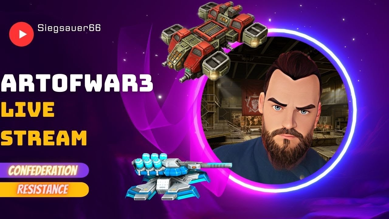 Livestream online rts game art of war 3 / Promo codes