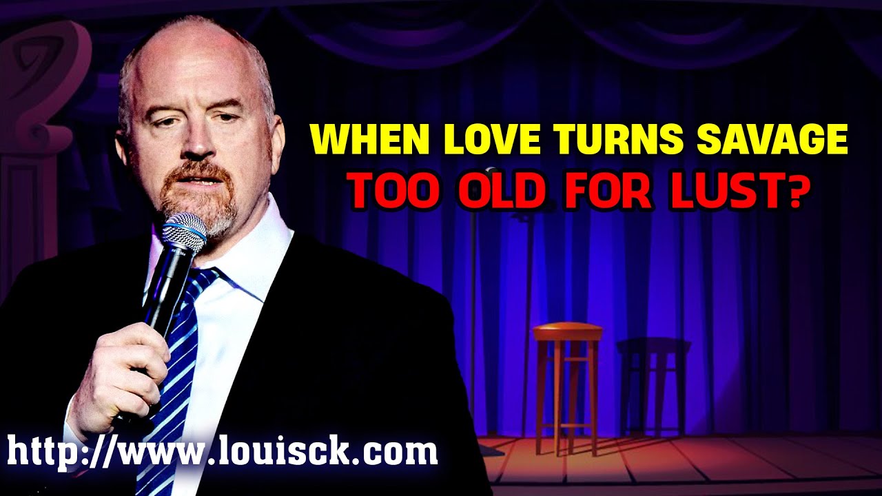 𝐋𝐨𝐮𝐢𝐬 𝐂𝐊 – Find a Woman Your Age – Savage Jokes About Love, Lust & Aging | Hilarious Stand-Up Comedy