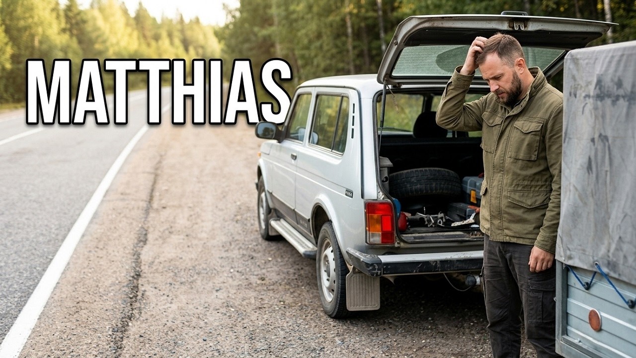 Deutscher in Sibirien: Matthias hat wieder Probleme mit dem russischen Auto 