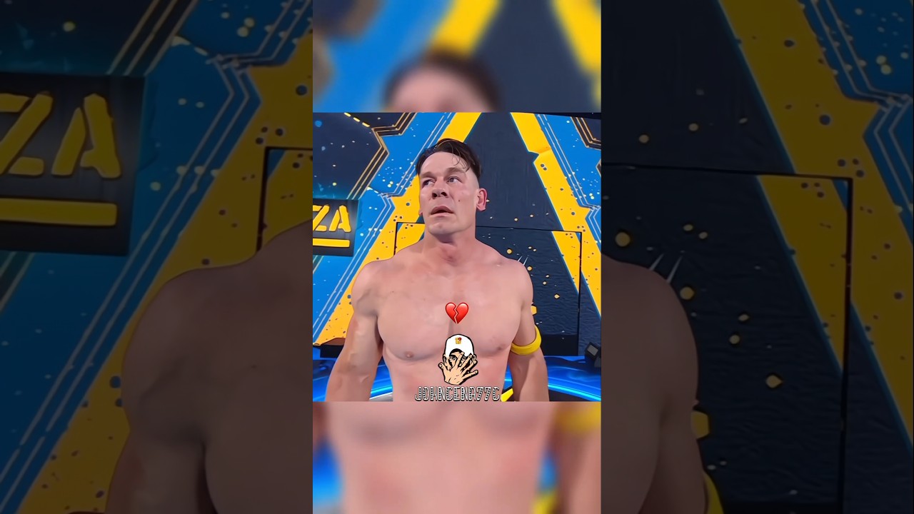 thank you cena🫡💛🔥#johncena #wwe #cena #wrestling #cenation