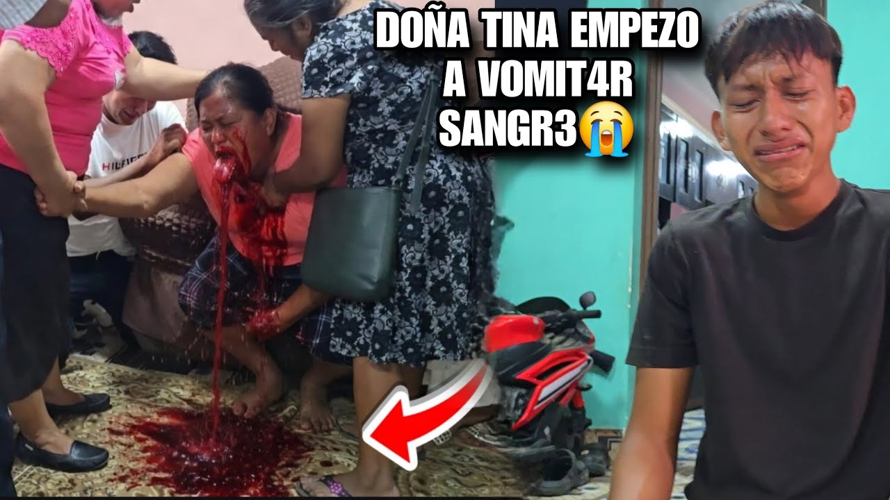 DOÑA TINA Ya No Aguant0 Mas😭KEVIN Empez0 A Llorar Al Ver A Su Madre 4g0niz4nd0💔Tienes Que Ver
