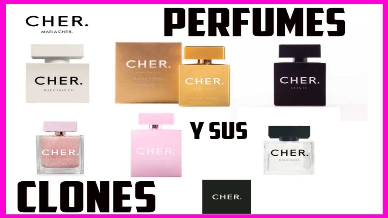 PERFUMES CHER Y SUS CLONES💕 ~Morolove