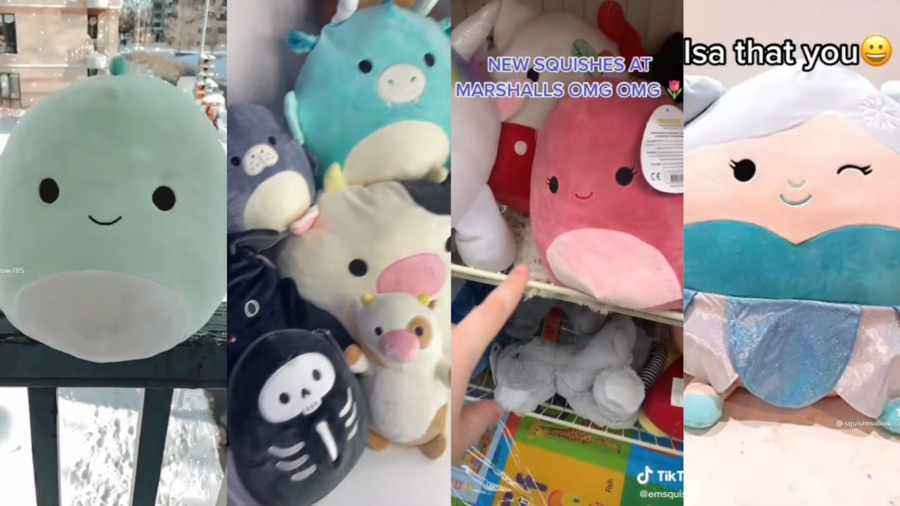 SQUISHMALLOW TikTok Compilation #1
