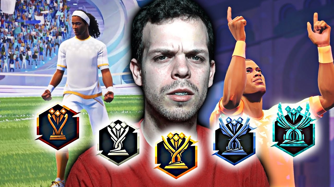 COMO CORRERAM OS RANKEDS NO REMATCH??