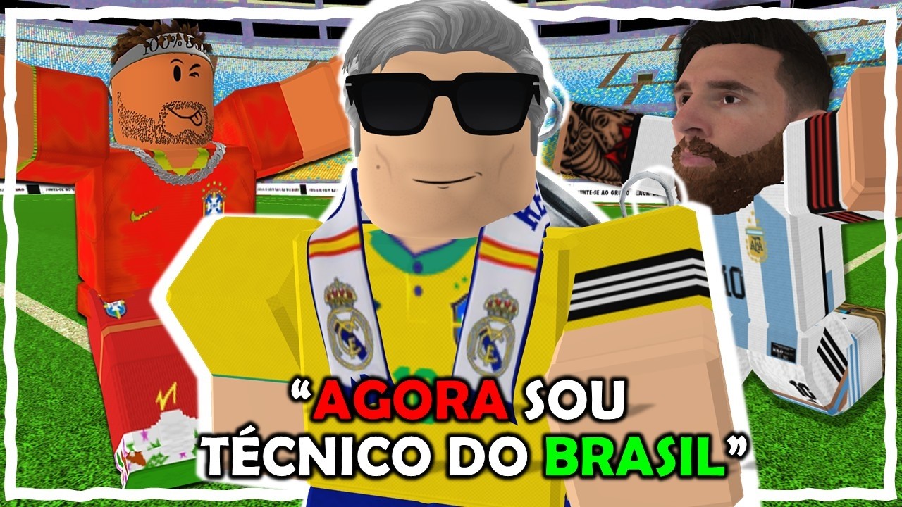 BRASIL VS AGENTINA NO MARACANÃ REALISTA ROBLOX