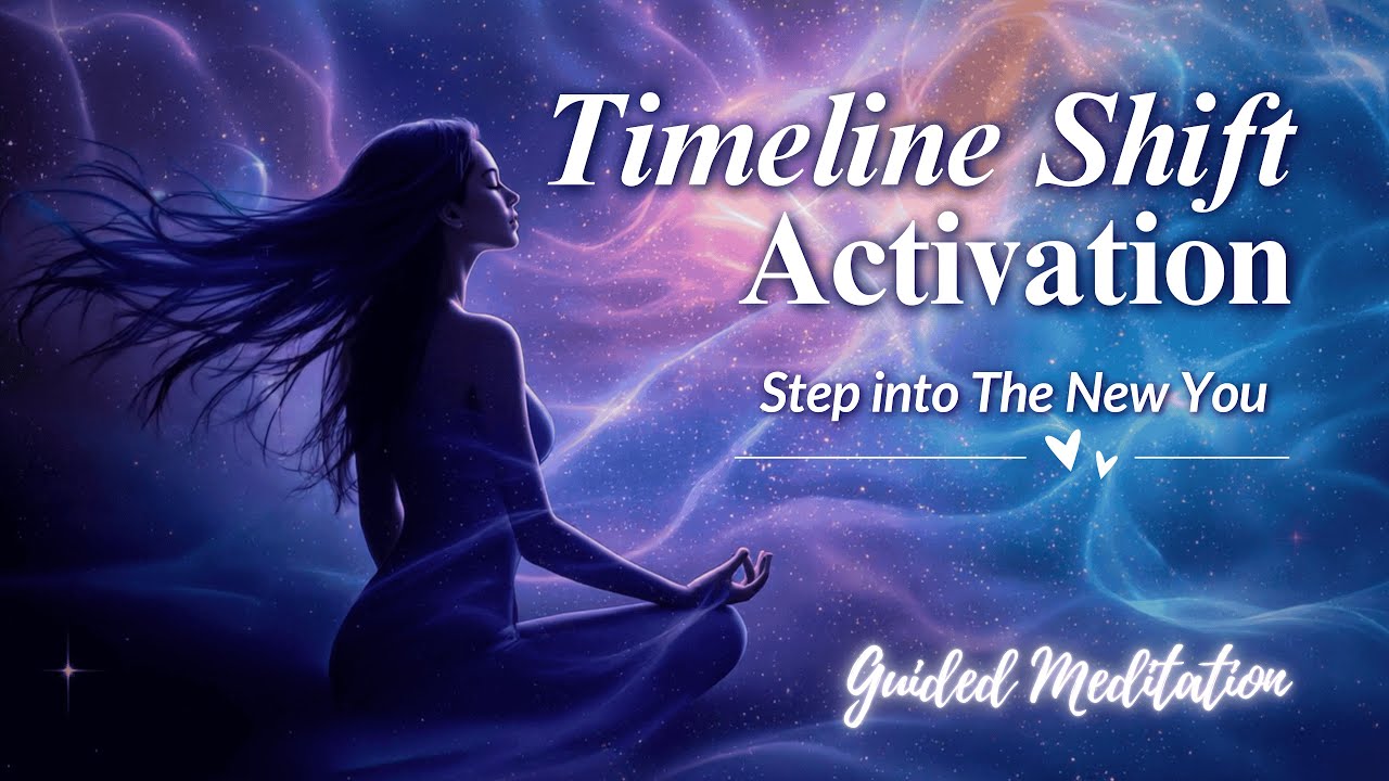Access the timeline of your dreams ✨💜✨ Quantum Shift Meditation