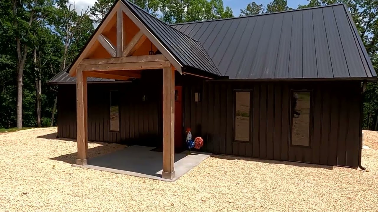 Almost New Beaver Lake Area Home on 14 Acres!