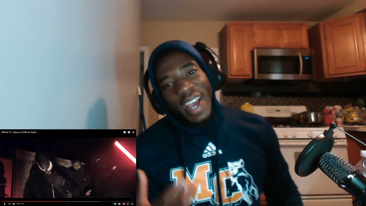 AMERICAN-NIGERIAN REACTS: Official TS - Satan 2.0 (Official Video) | Sayless dani