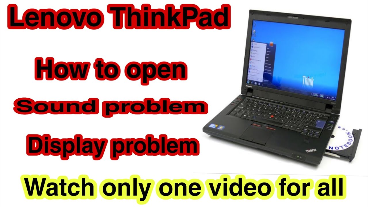 Lenovo ThinkPad SL410 2842&nbsp; sonund problem