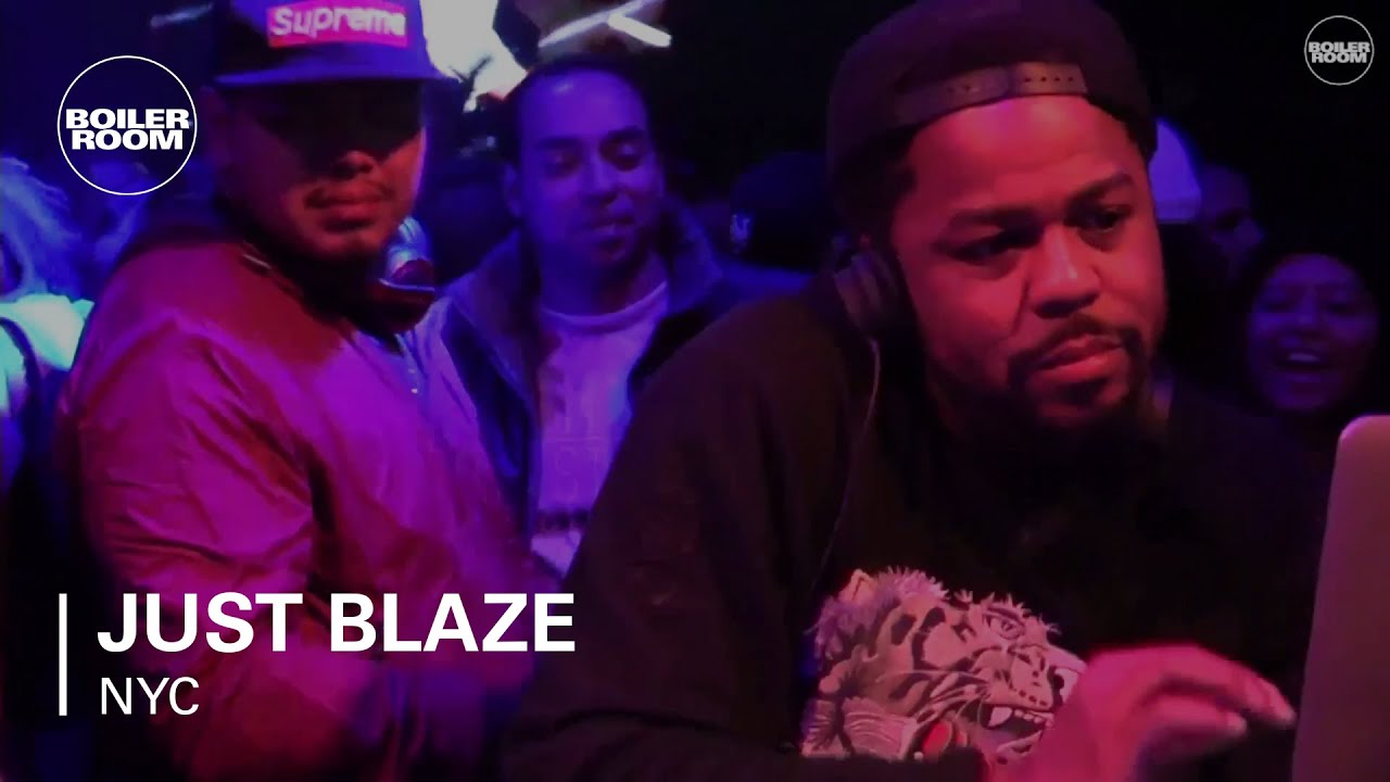 Just Blaze Boiler Room New York DJ Set