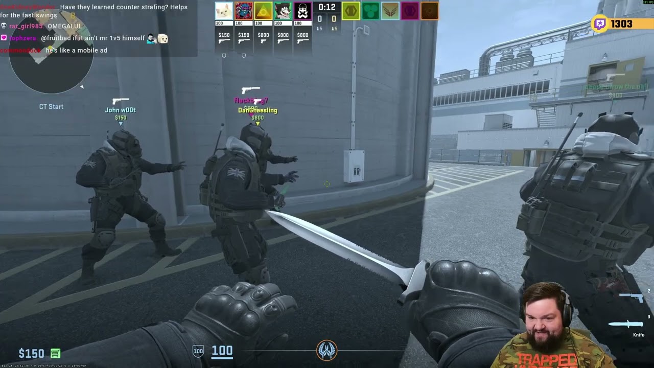 UNCS w/ NL Dan Kory DumbDog | Counter-Strike
