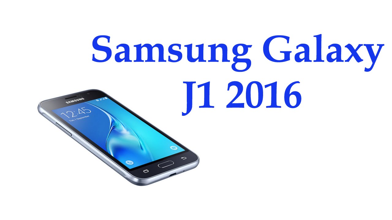 Samsung Galaxy J1 (2016 года)