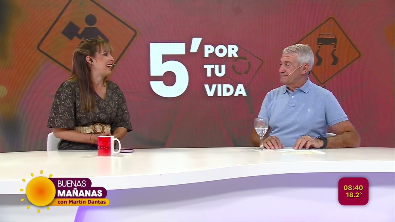 5 MINUTOS POR TU VIDA: COMIENZAN LAS CLASES Y  LLEGA LA DOBLE FILA A LAS ESCUELAS