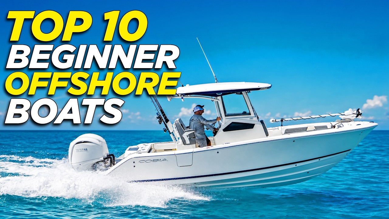 TOP 10 Best BEGINNER OFFSHORE Fishing Boats for 2026 (Ranked)