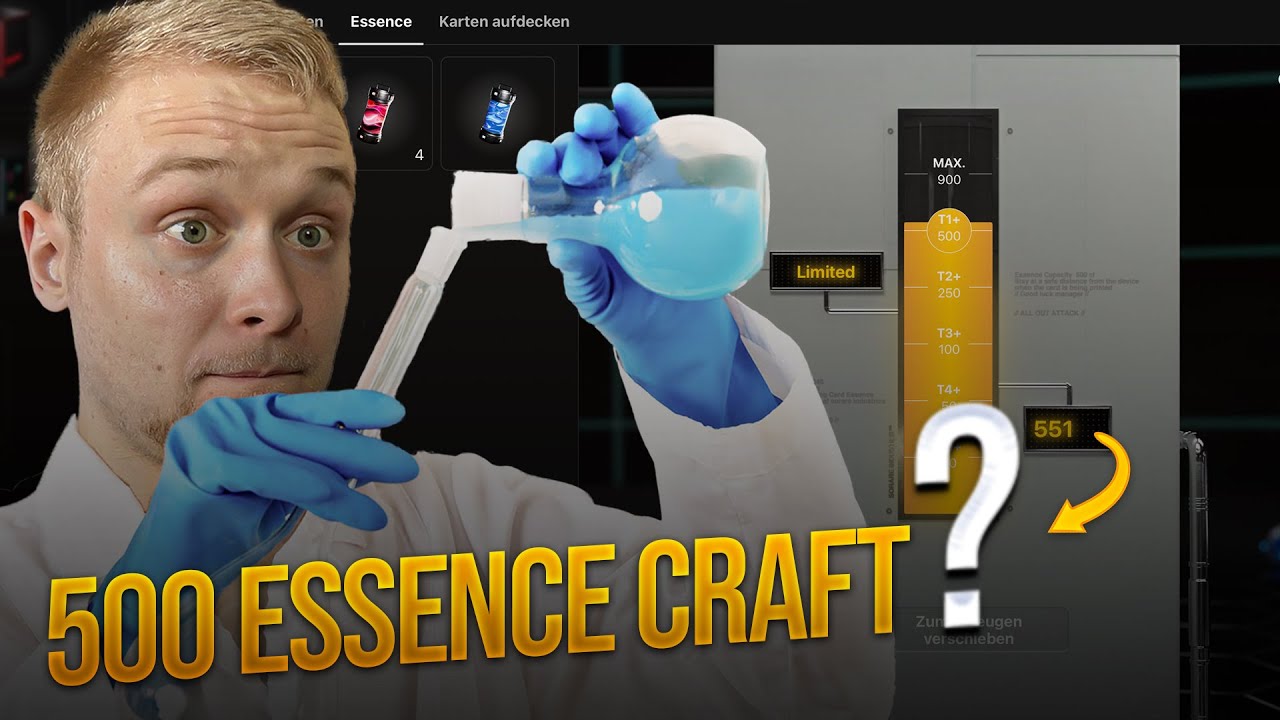Was bekommt man aus 500 Essencen!?🤯🧐 Sorare Experiment 2025