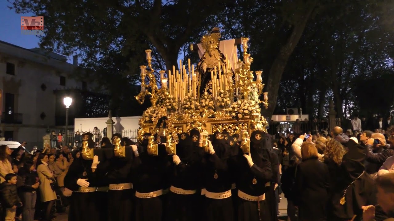 Soledad. 4K .Salida . Viernes Santo. Ronda 2023