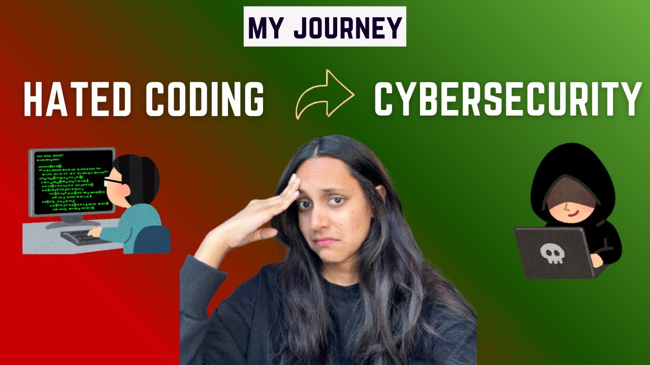 💻 From Hating Coding to Cybersecurity | My Real Cybersecurity Journey | From India to UK