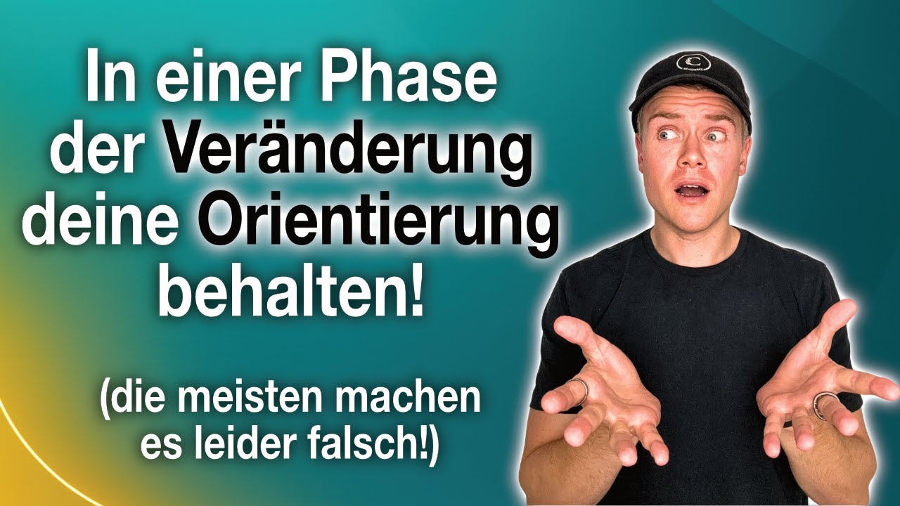 65. So meisterst du Veränderungen in deinem Leben mit Leichtigkeit
