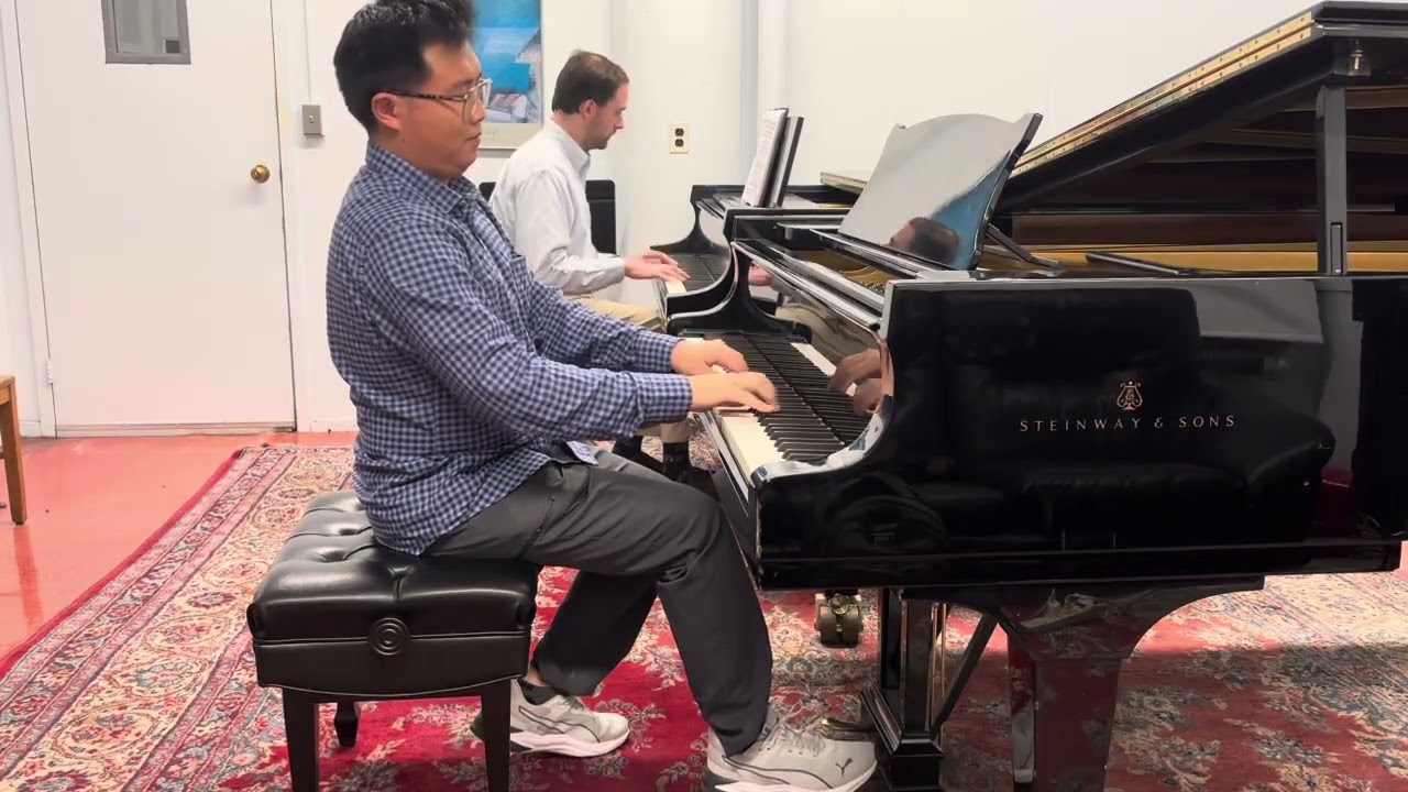 Rachmaninoff Piano Concerto No.2, III-BU CFA DMA concerto concert permission tape