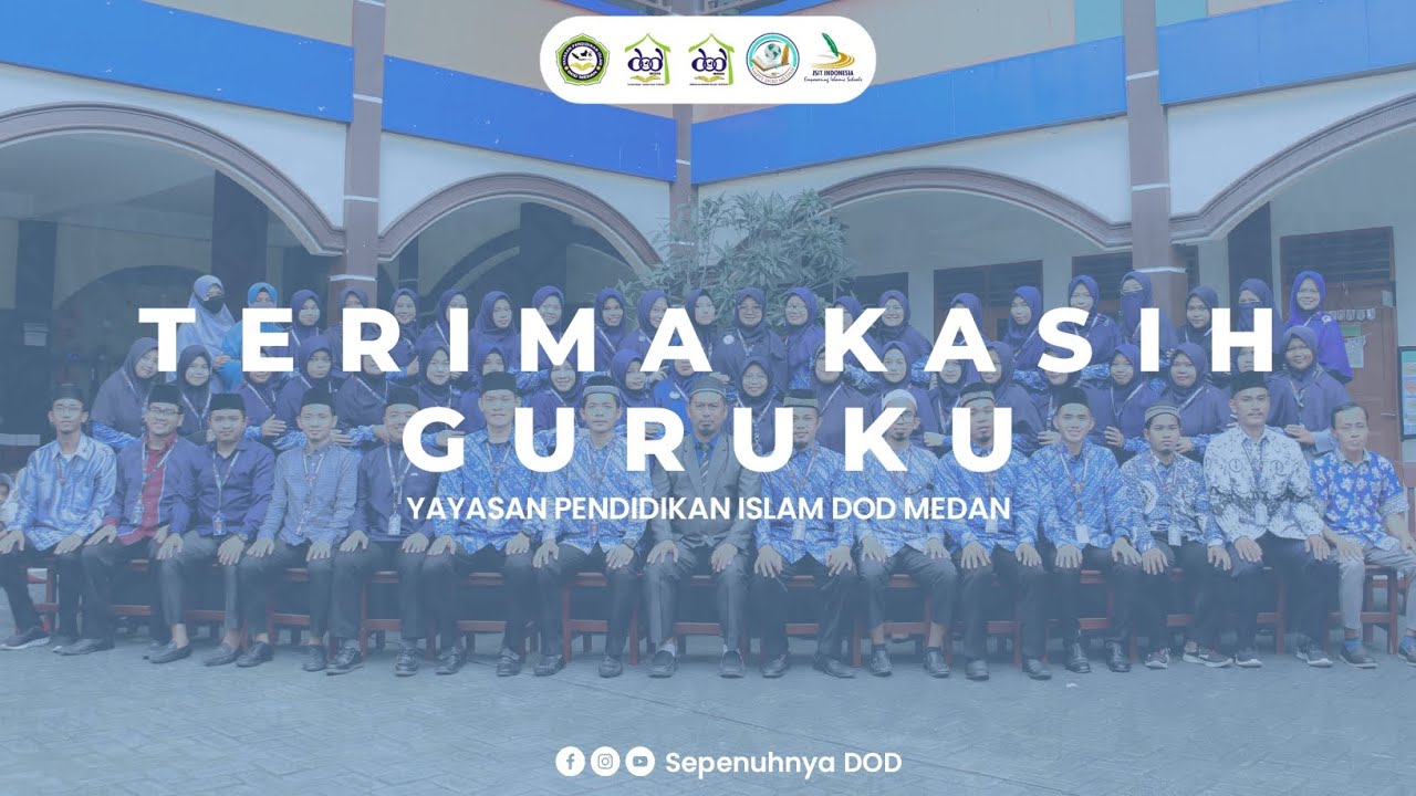 PERINGATAN HARI GURU NASIONAL 2022 YPI DOD MEDAN