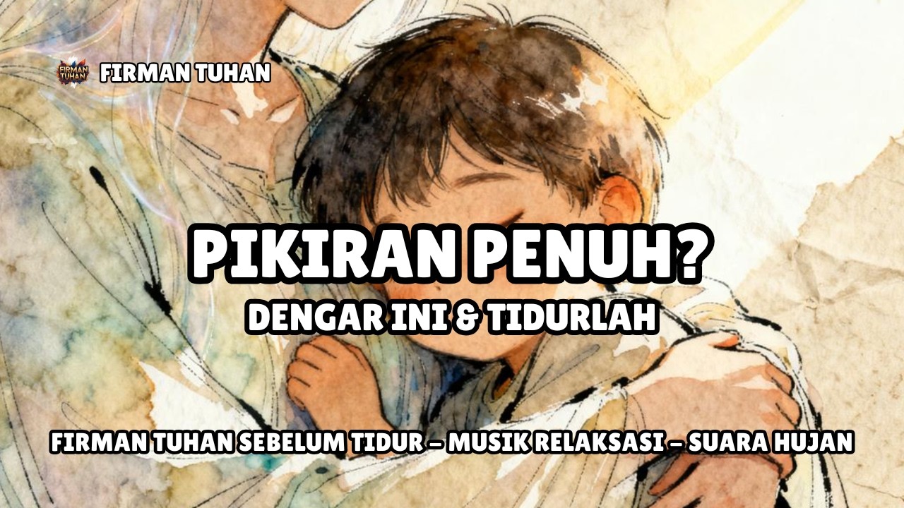 Susah Tidur Karena Pikiran Penuh? Dengar Janji Tuhan Ini & Tidurlah dengan Tenang