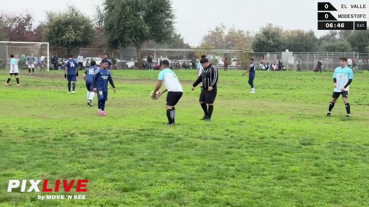 Final de futbol modesto ca el valle fc vs modesto fc