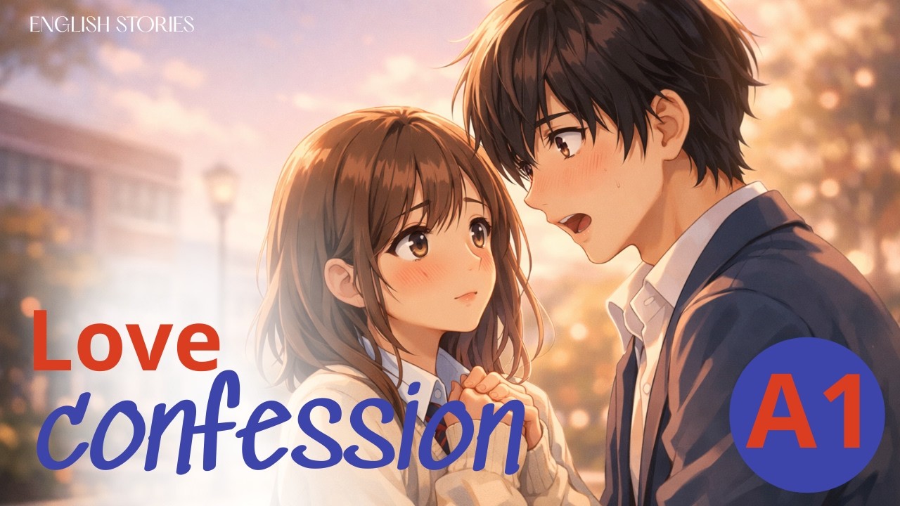 “I Love You…” | The Most Honest Love Confession l English Stories