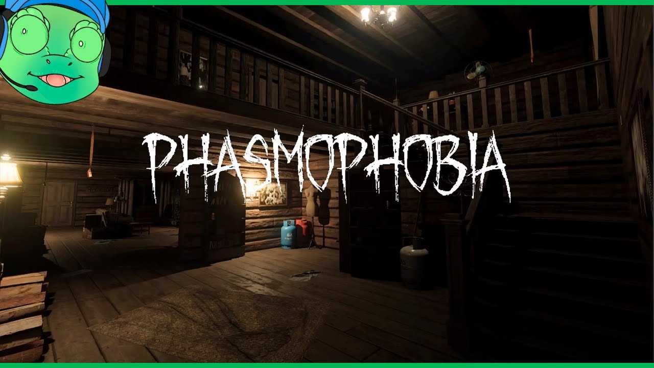 Учусь играть в Phasmophobia :)