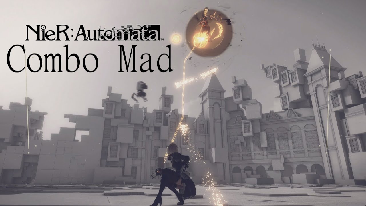 NieR: Automata - Combo Mad - Video 9S/2B/A2 - Vol. 1