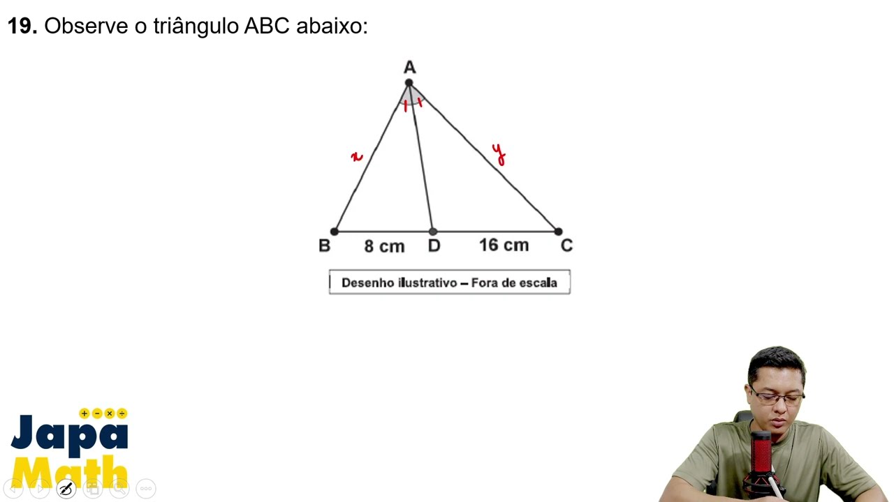 Prova EsPCEx Resolvida(2024 - 2025) - Matemática - Questão 19