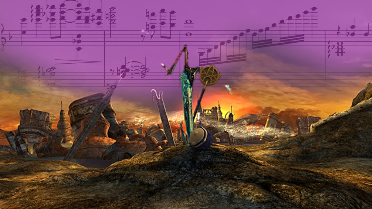 An exhaustingly detailed analysis of To Zanarkand's music theory