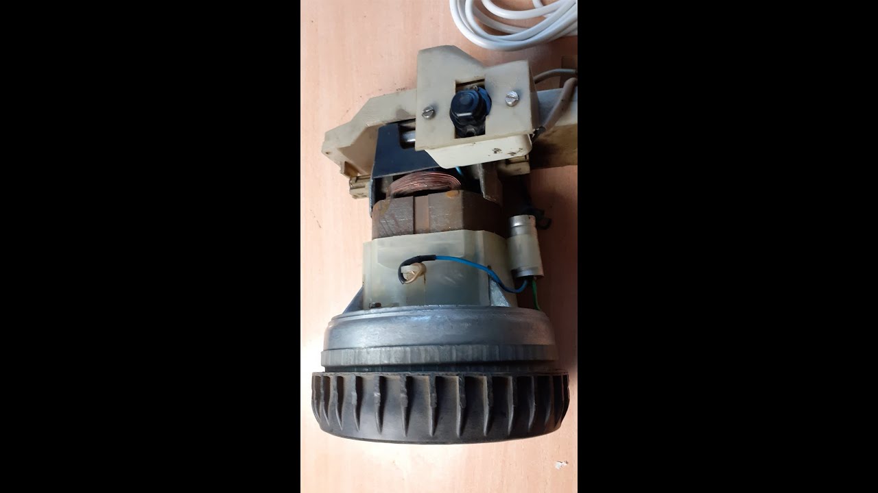 Silnik ZZSD typ 84 z odkurzacza Zelmer typ 95 (1978)