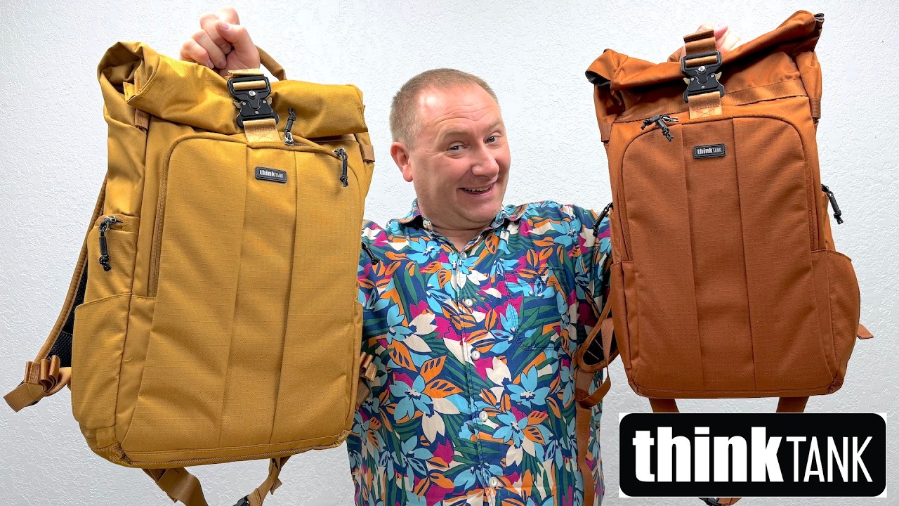 Think Tank Photo FocusPoint Rolltop Backpacks
