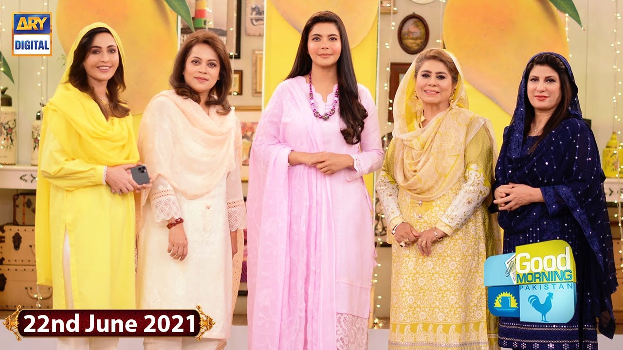 Good Morning Pakistan – Mango Health Benefits – 22nd June 2021 - ARY Digital Show