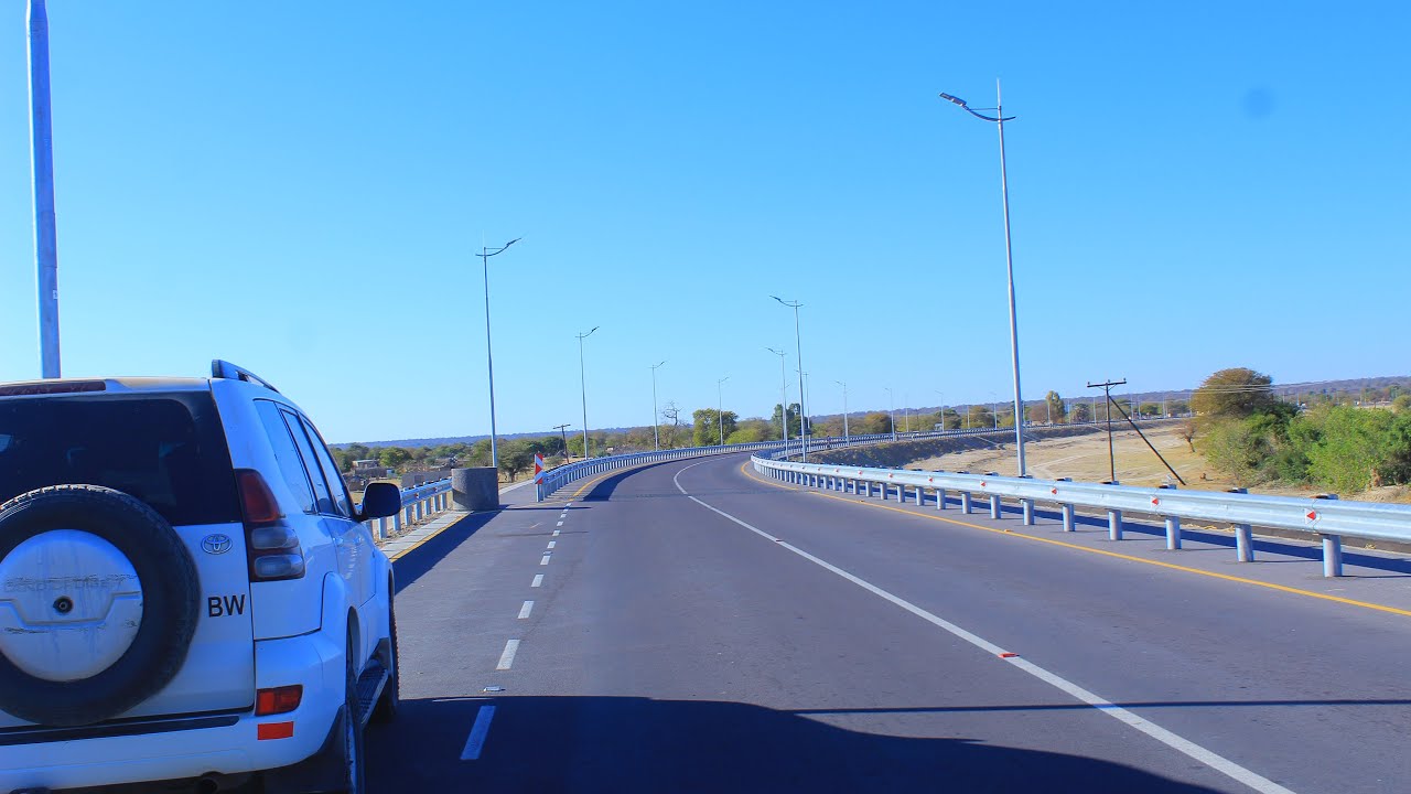 2000km Botswana/Namibia RoadTrip-Caprivi Strip Part 1