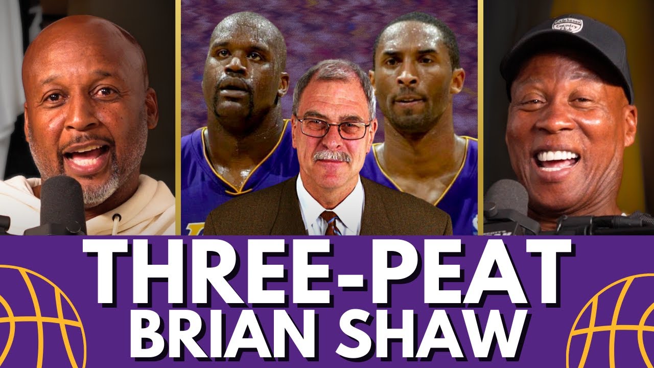 How the Lakers Dominated the NBA | Brian Shaw on Kobe, Shaq & Phil Jackson’s Triangle
