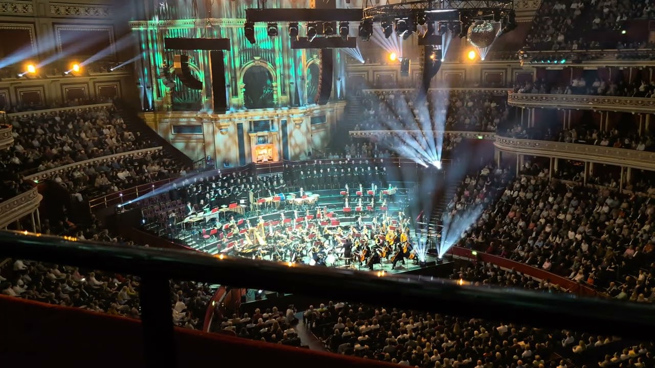 Anna Lapwood at the RAH, 15th May 2025