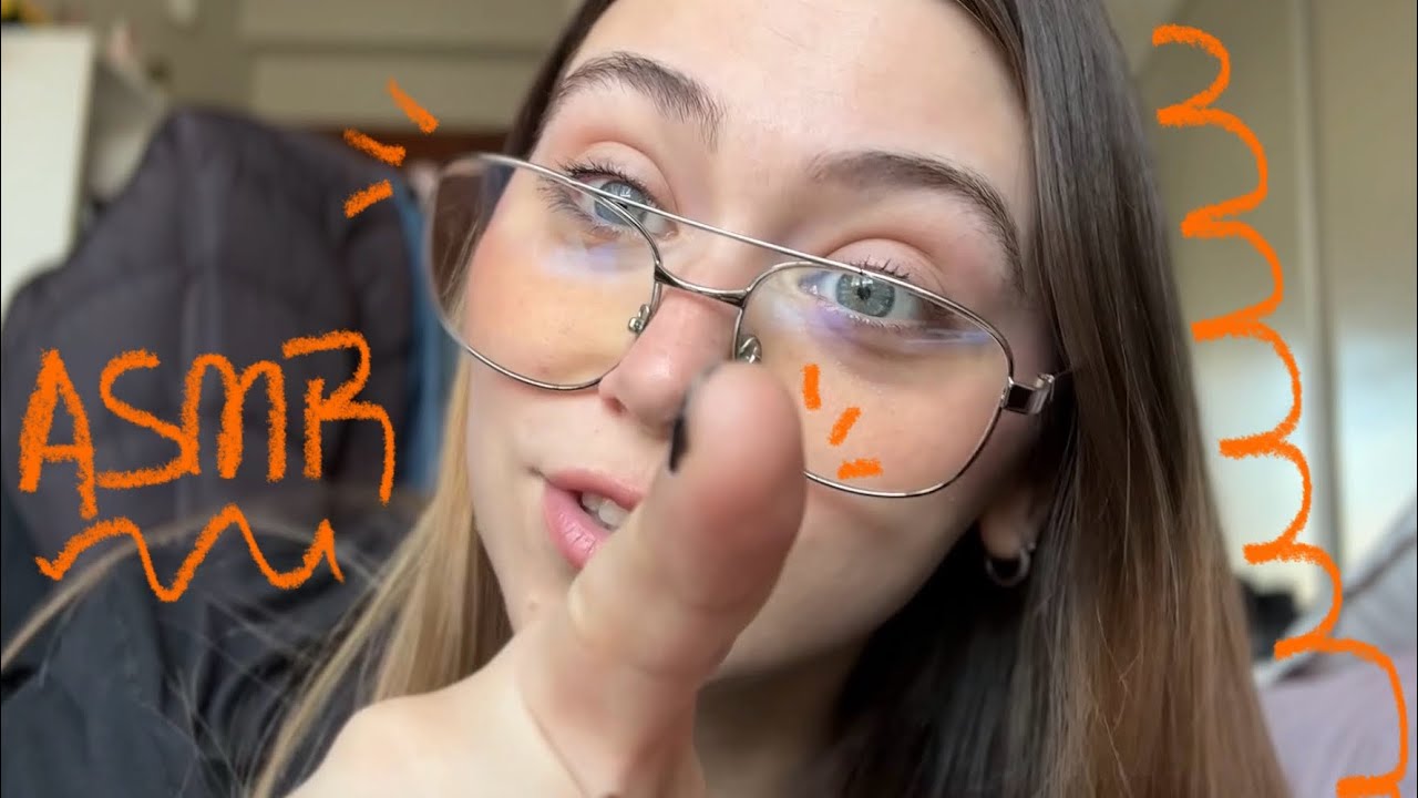 Transformamos la mala vibra + un cuento delirante 😬🥸|| ASMR - hand sounds varios y randoms
