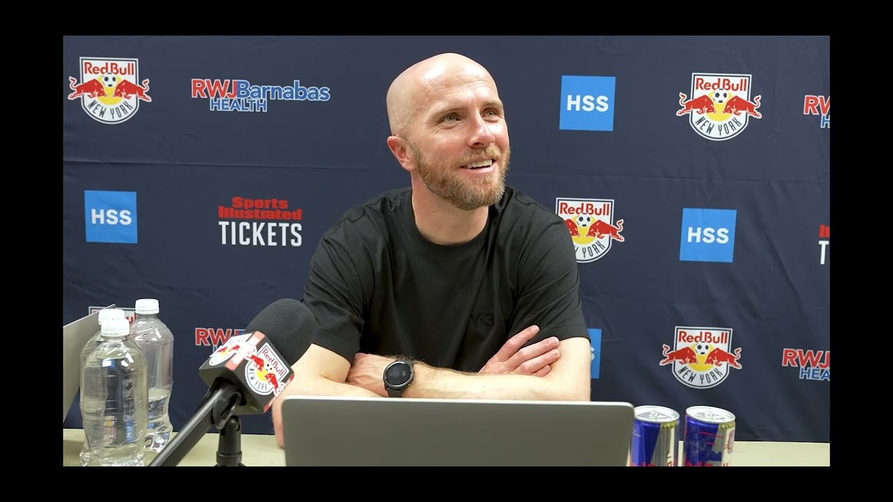 Red Bulls of New York Press Conference ~ 2/21/26