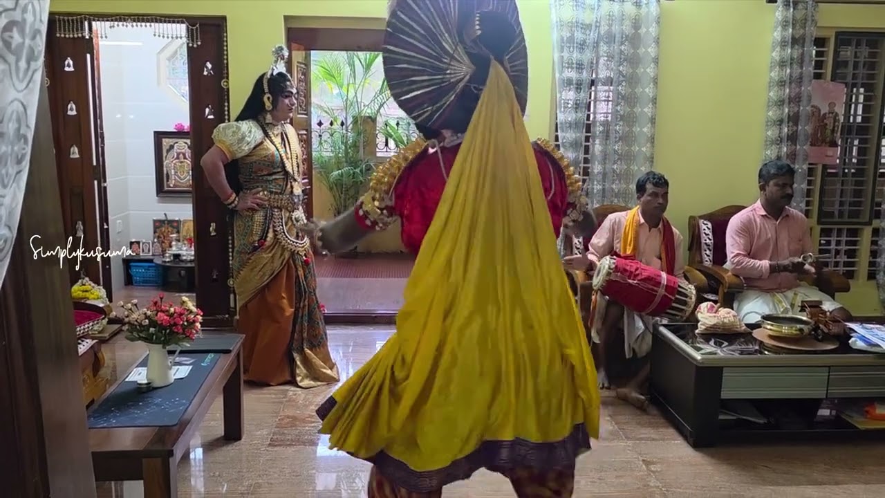 Chikka Mela | Miniature Yakshagana😍