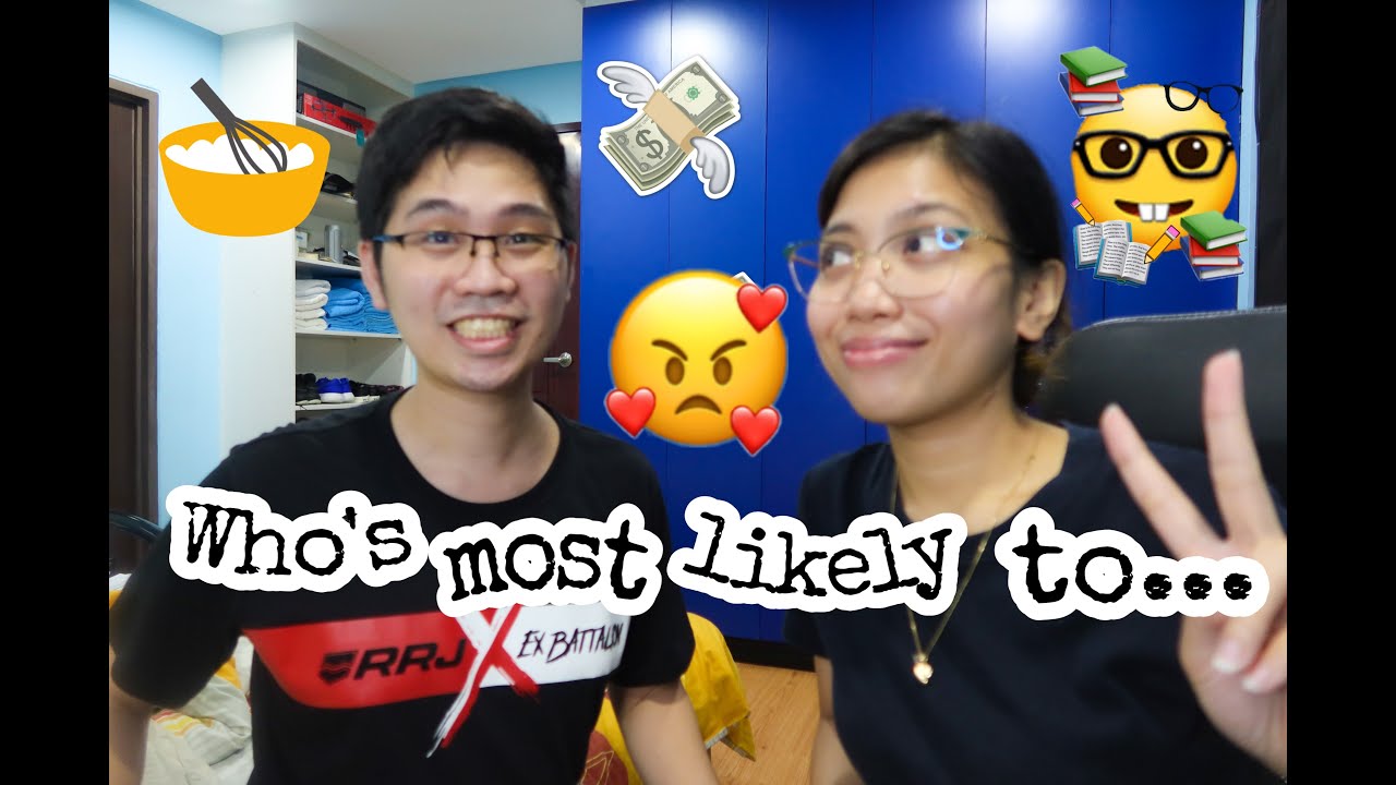 WHO'S MOST LIKELY TO CHALLENGE : BOYFRIEND EDITION | Belle Merto