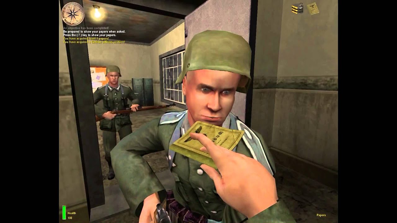Medal of Honor Allied Assault Ep 3 w/ CarnivorousMonster - U-Boat Destruction