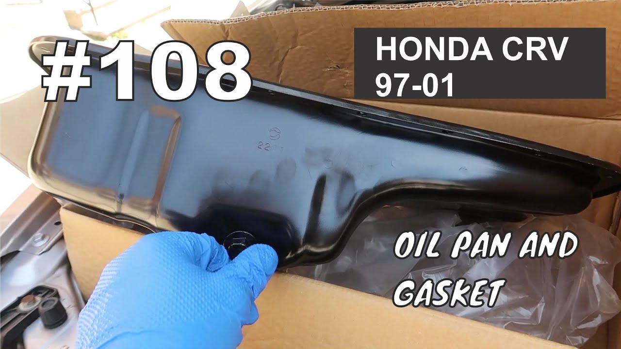 Como cambiar el Cárter y empaque Honda CRV 97-01