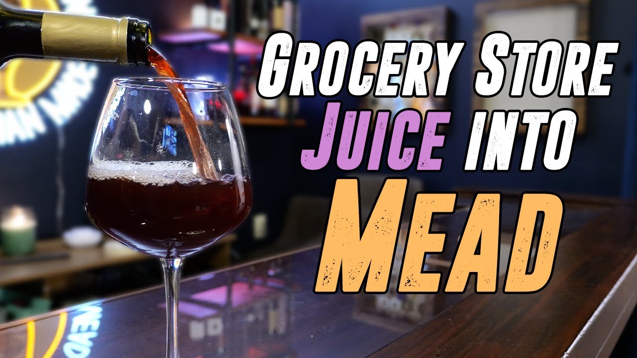 How to Make a Simple Pyment (Mead & Wine Combo) at Home