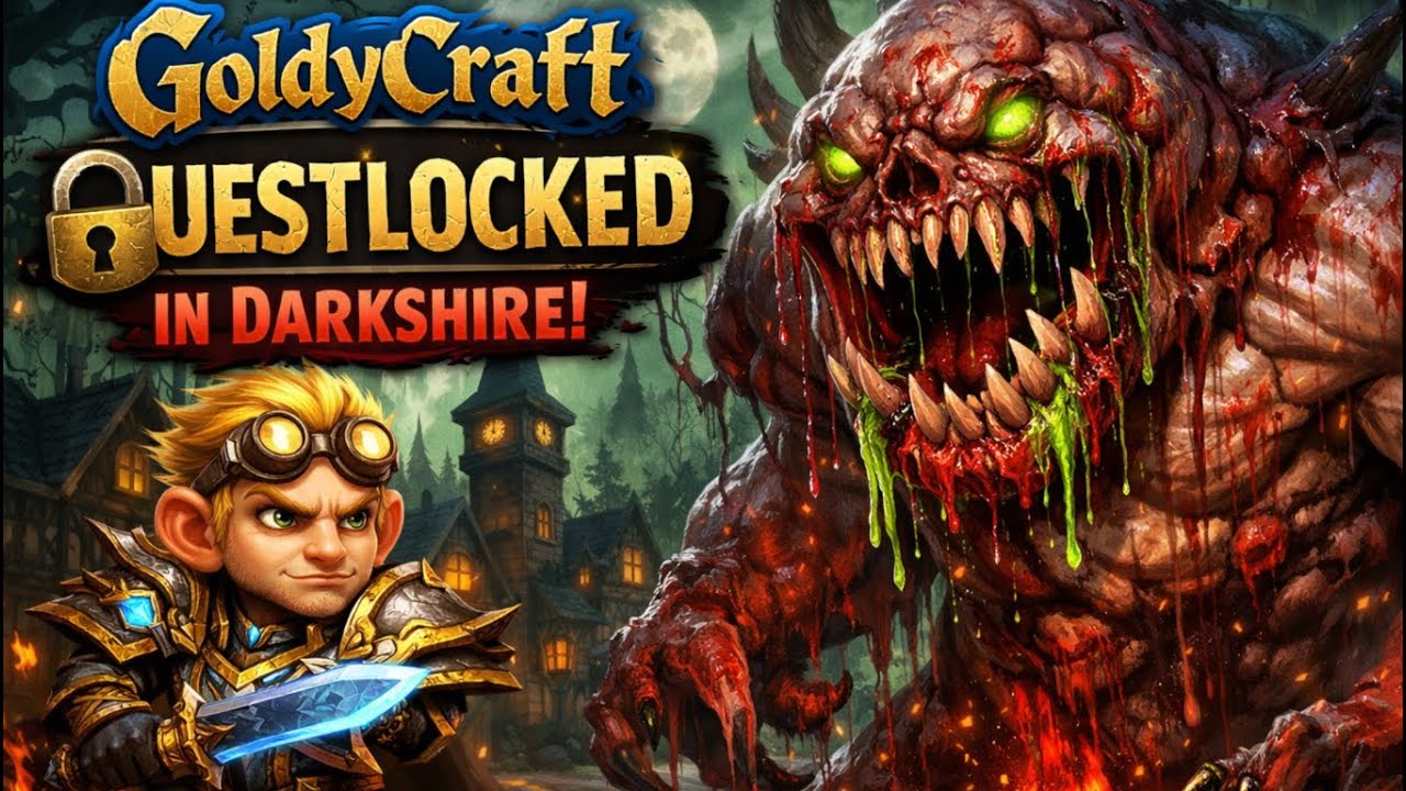 Quest Locked - | World Of WarCraft Retail | Darkshire have n Blood First Monster insite it | EP 9 |