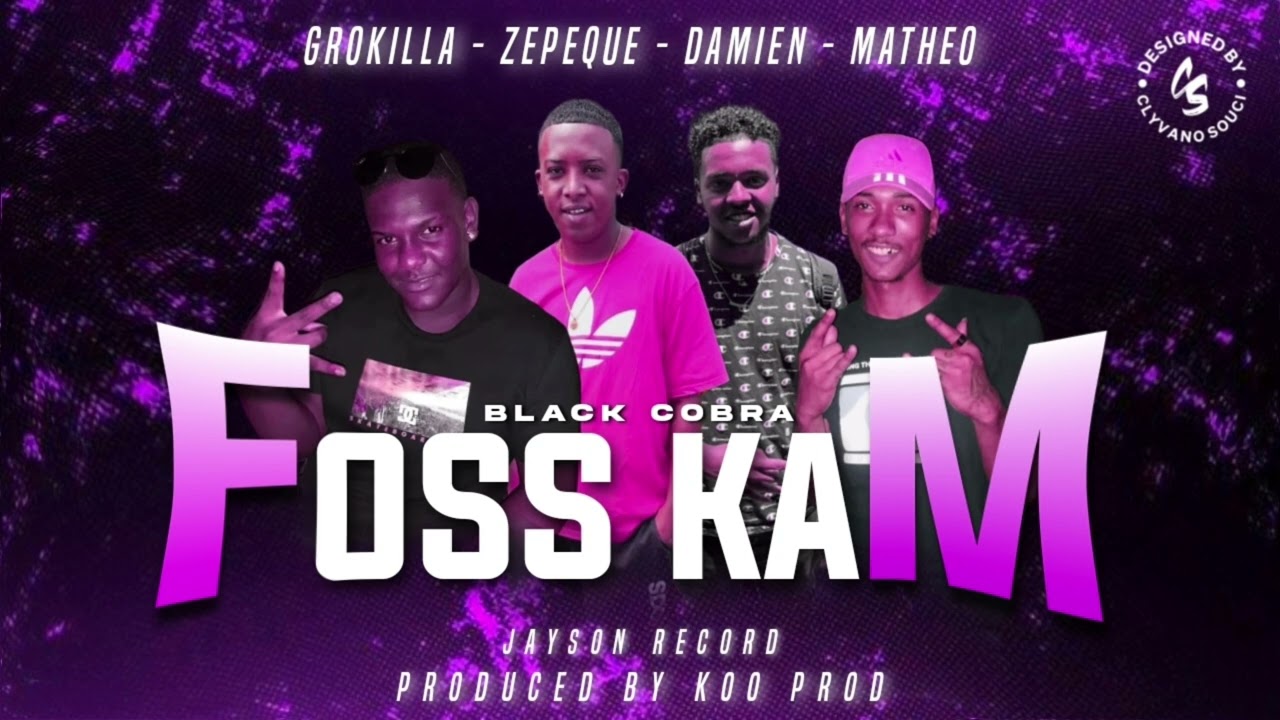 BLACK COBRA - FOSS KAM FT KOO PROD