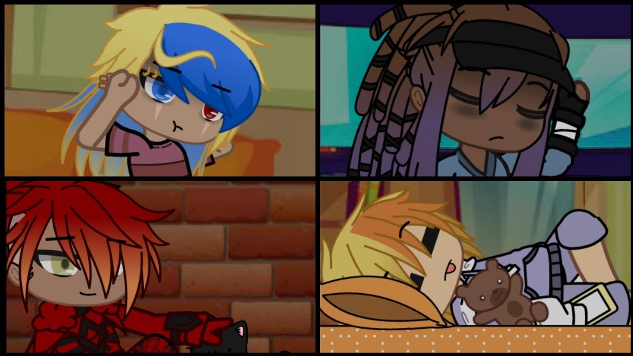 Oblivion||meme||gacha club||{tmnt Human x Spider Man Au}